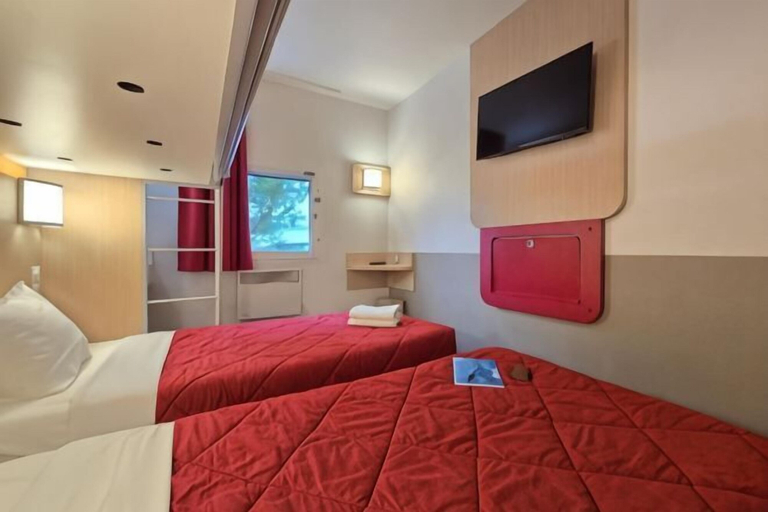 Bedroom 4, Premiere Classe Paris Nord - Sarcelles, Val-d'Oise