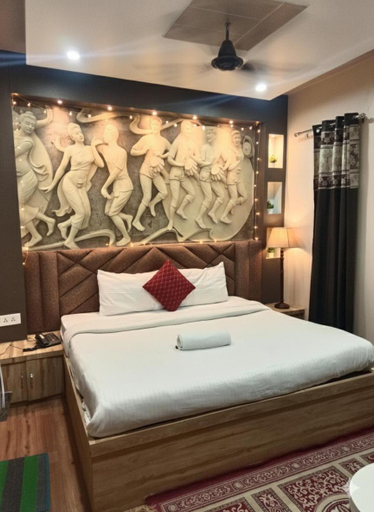 Bedroom 1, Hotel Rudraksh Villa, Varanasi
