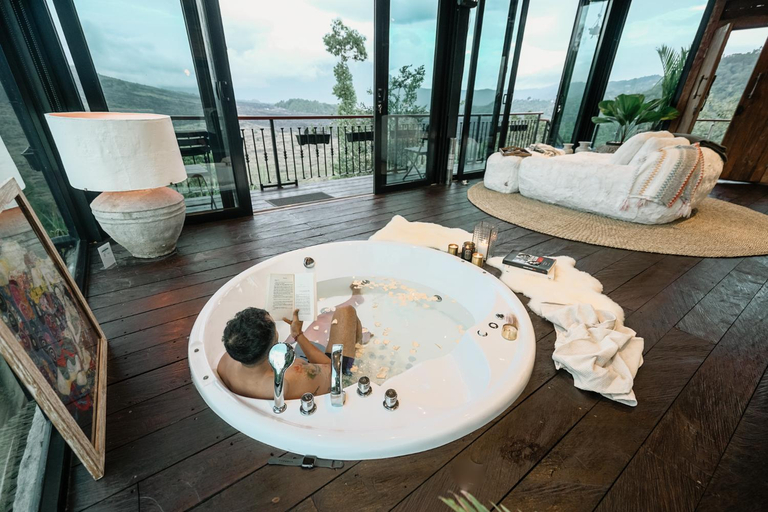 Hot tub 3, Tropical Kasbah Omara, Bangli