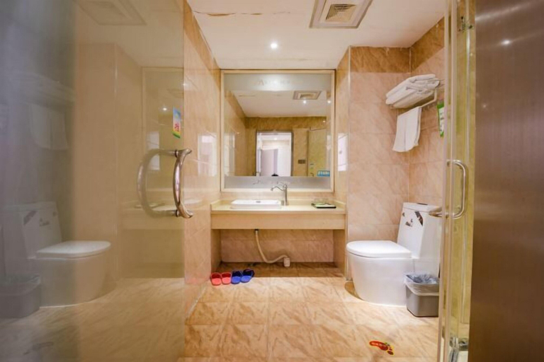 Bathroom 2, Mingdu Holiday Hotel, Shangqiu