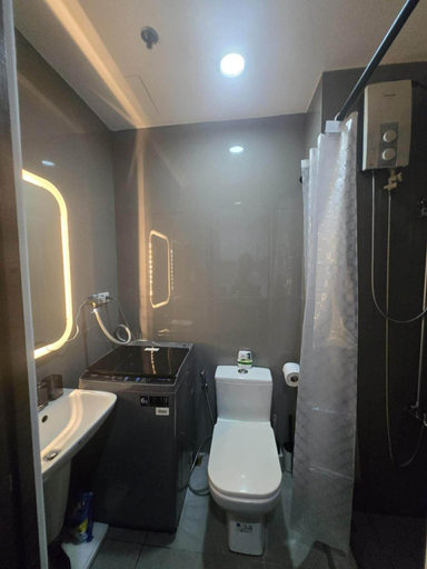 Bathroom, The Air Residences Makati, Makati City