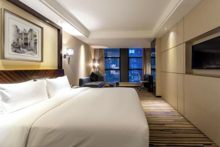 Bedroom 3, Yimei Hotel, Chongqing