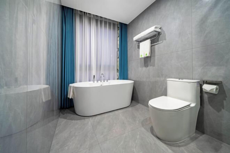 Bathroom 3, Anji Meilin Resort, Huzhou