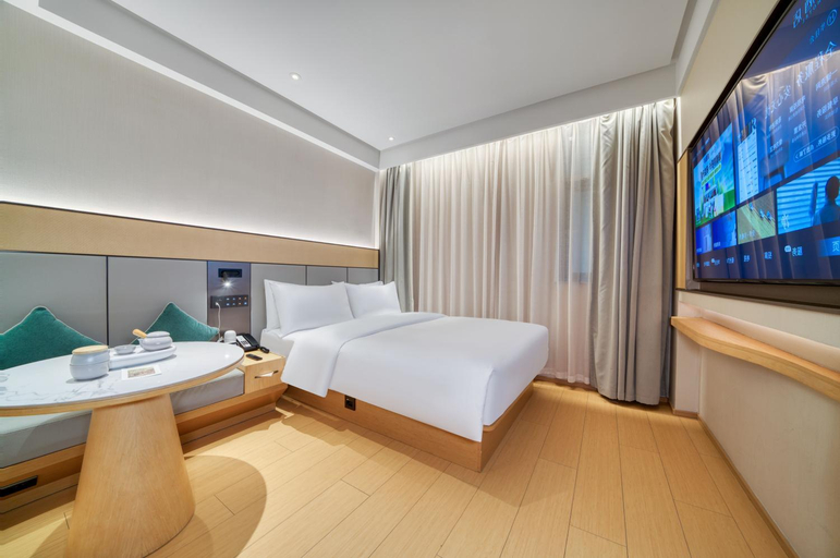 Bedroom 2, JI Hotel Hangzhou West Lake Lakeside Pedestrian Street, Hangzhou