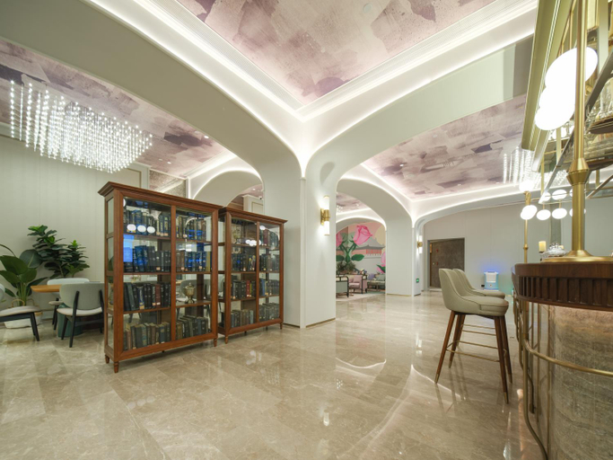 Lobby 4, Mercure Lanzhou University Tianshui, Lanzhou