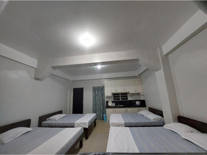 Bedroom, Hundred islands lucky one transient ( 1 studio ), Alaminos City