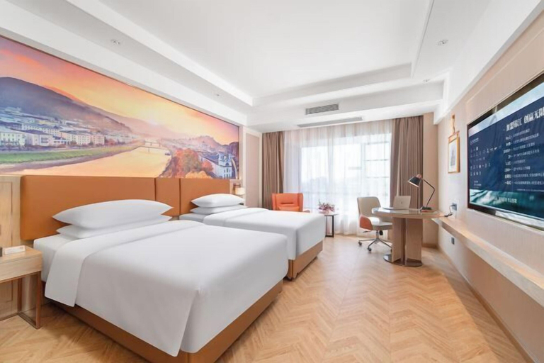 Bedroom 4, Vienna Hotel (Dongguan Houjie Avenue), Dongguan