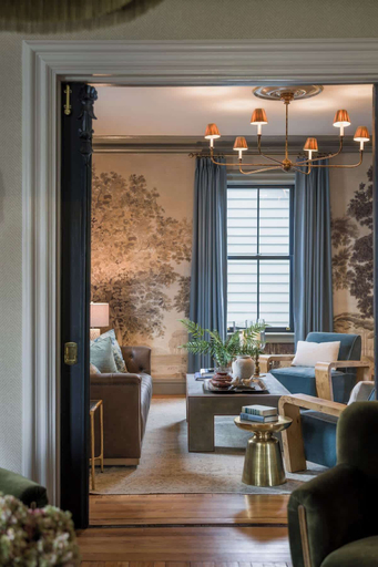 Interior 2, The Whale Suite Historic Coastal Luxury Newport, Newport