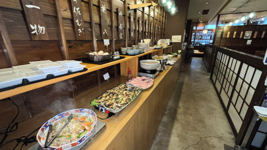 Food & Drinks 3, Hotel Alpha-One Onomichi, Onomichi
