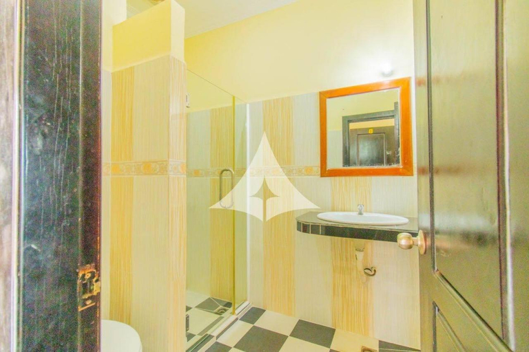 Bathroom 3, Serey Sok San Apartments, Siem Reap