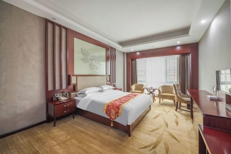 Bedroom 3, Xinchen Hotel, Changde