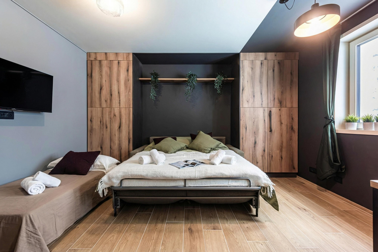 Room 4, Casa del Colle Apartments, Torino