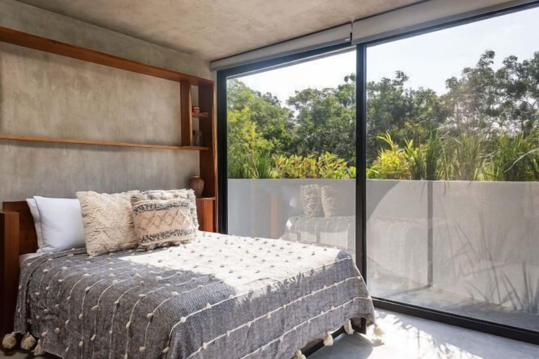 Room 3, Tzabcan Luxury Eco-Villa, Cozumel