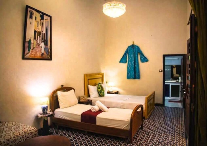 Room 2, Riad Dar Babouche, Fès