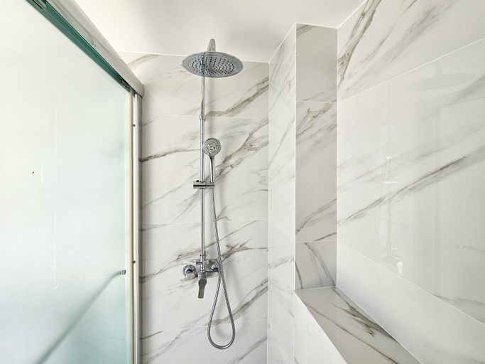 Bathroom 4, Nissi beach villa Azure
