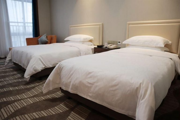 Bedroom 3, Olympic ForYou Boutique Hotel, Changzhou