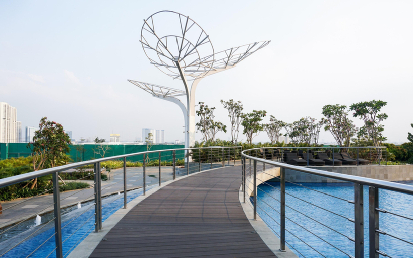 Exterior 2, Serene Studio for 2 Pax at West Vista Apartment By Travelio, Jakarta Barat