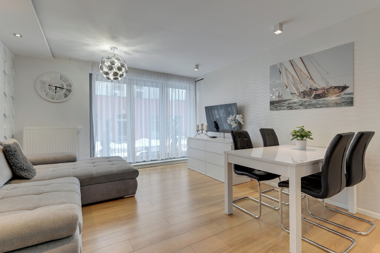 Living area 5, Szafarnia 1 by Grand Apartments, Gdańsk City