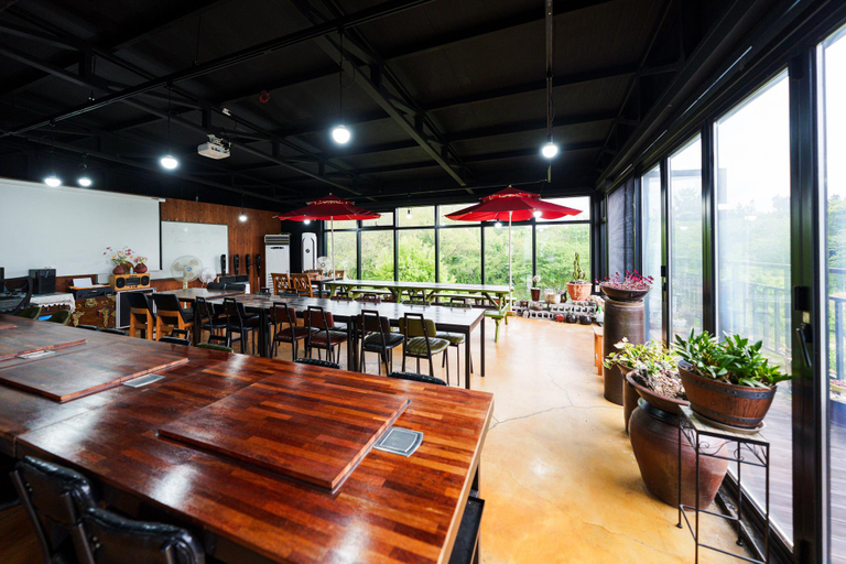Food & Drinks 4, Gotjawal Geomunoreum Pension, Jeju