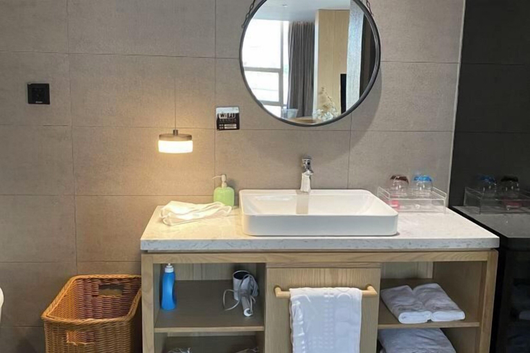 Bathroom 4, Jiusu Culture Hotel, Lishui