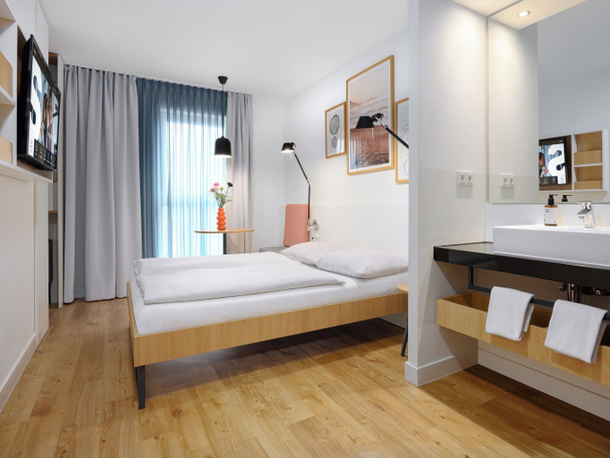 Bedroom 3, smartments Mannheim Hauptbahnhof, Mannheim