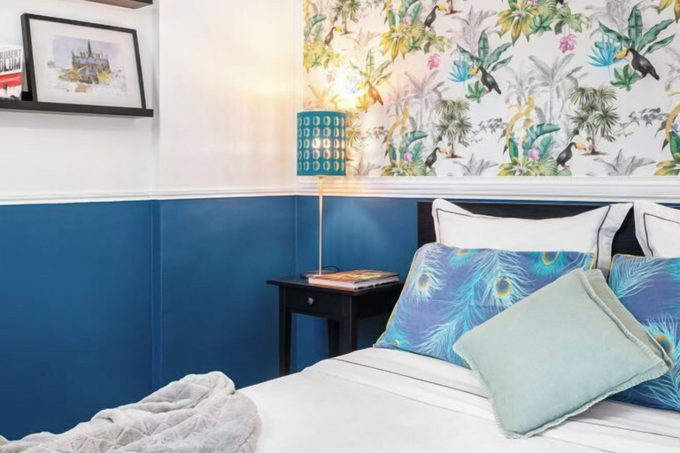 Room 5, Elegant 130m² Apartment in Central Paris, Marais, Paris