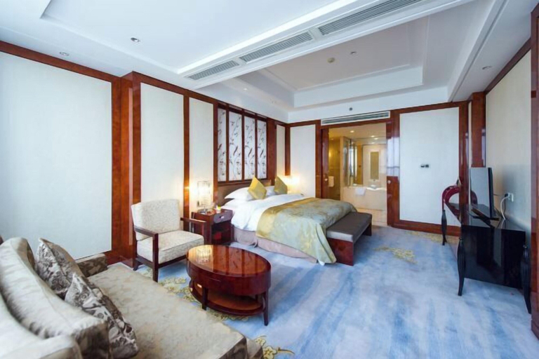 Bedroom 3, Taizhou International Jinling Hotel, Taizhou
