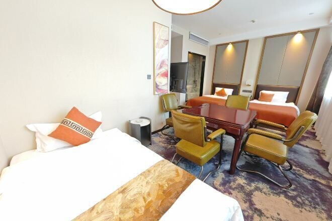 Bedroom 3, Lanshe Hotel, Harbin