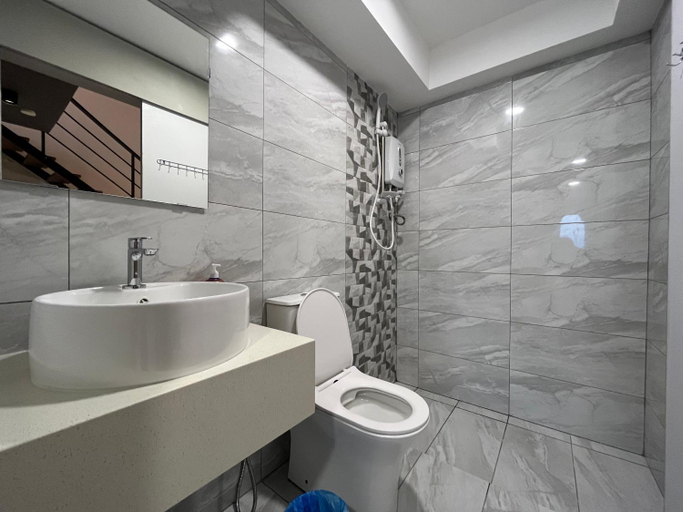 Bathroom 4, Arte Cheras Duplex Suites KLCC, Kuala Lumpur