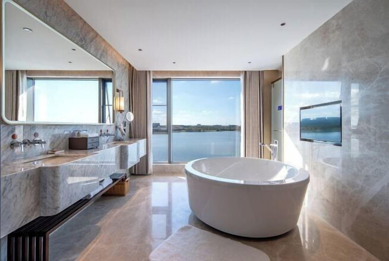Bathroom 4, Yancheng Gangbo Peninsula Hotel, Yancheng