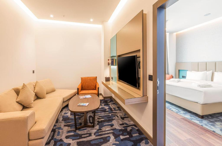 Bedroom 2, Wellness Park Hotel Bactria, Jomboy