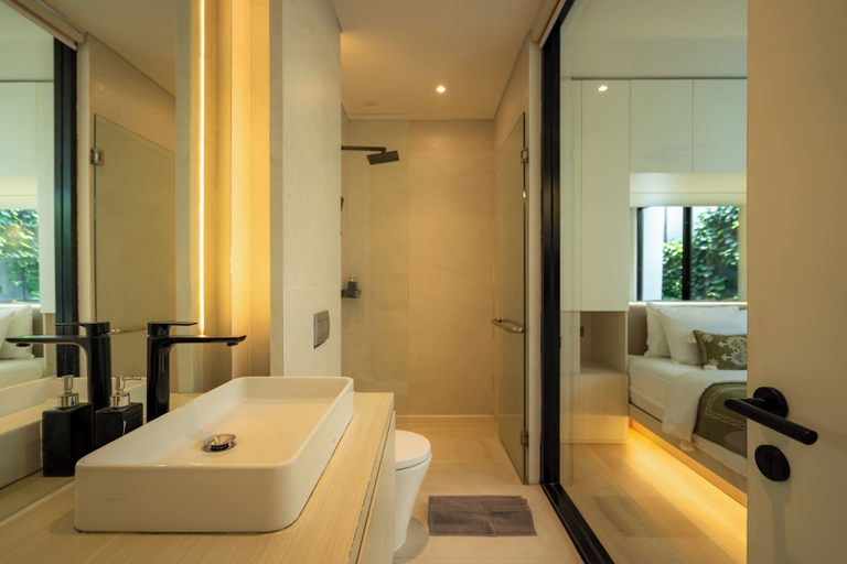 Bathroom 4, Oasis Villa 8 by Betterplace, Badung