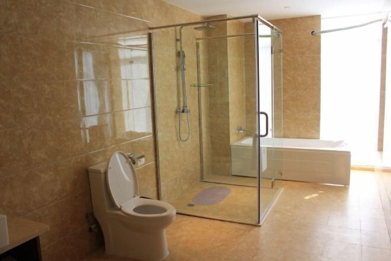 Bathroom 3, Panjin Jingang Business Hotel, Panjin