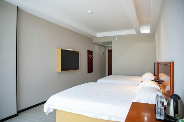 Bedroom 3, Shell Hotel (Suzhou Yangcheng Lake Peninsula Yangcheng Peninsula Park), Suzhou