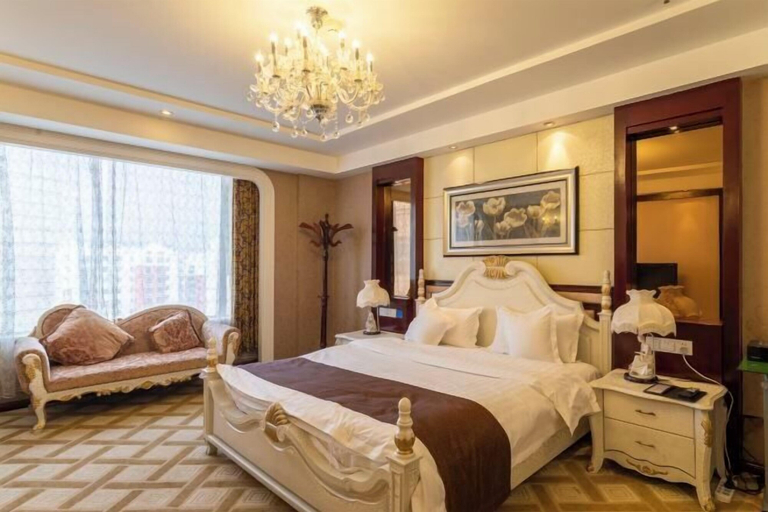 Bedroom 3, Changtai Palace Hotel, Ordos