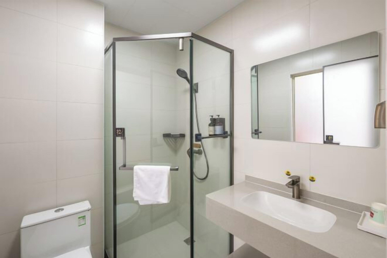 Bathroom 4, Shankee Express Hotel (Beijing Miyun Guoyuan), Beijing