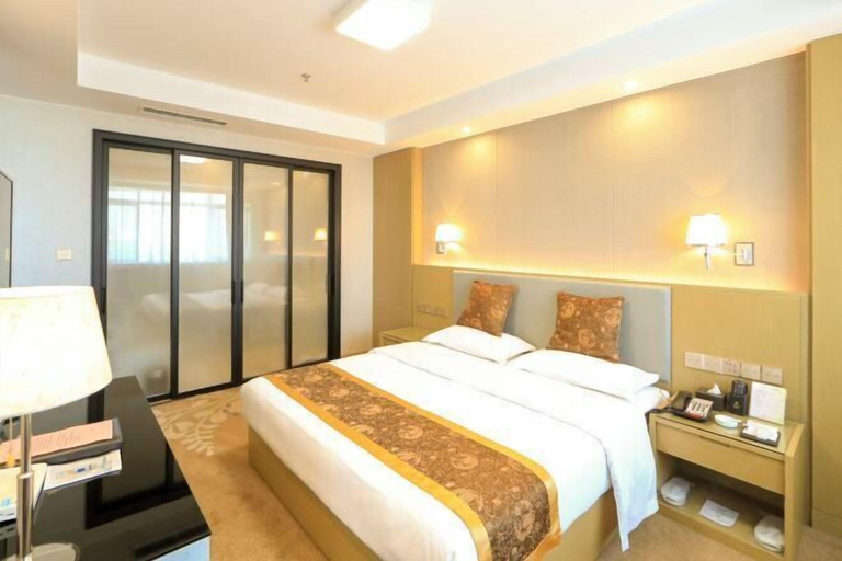 Bedroom 3, Sheng Yuan Hotel, Jining