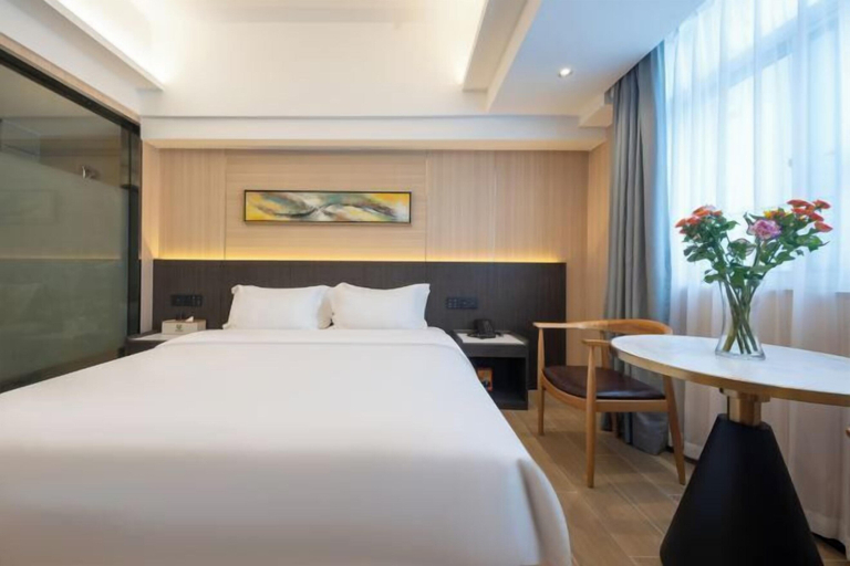 Bedroom 3, Meijingwan Hostel, Shenzhen