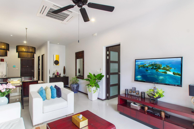 Bedroom 2, Villa Onyx H4, Phuket Island