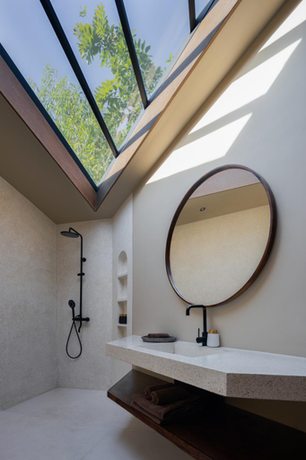 Bathroom 4, Mama Minka Wabi Sabi Villas, Badung