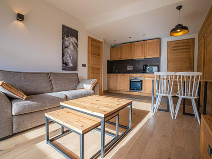 4, Apartment in Combloux with Mont Blanc Views, Haute-Savoie