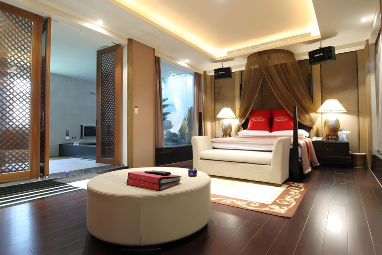 Bedroom 2, Belle Song Motel, New Taipei City