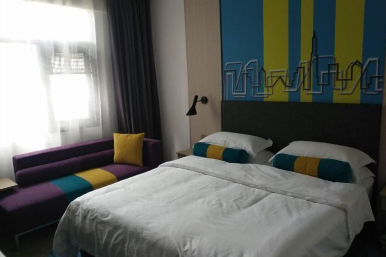 Bedroom 2, Jin tai Hotel, Honghe Hani and Yi