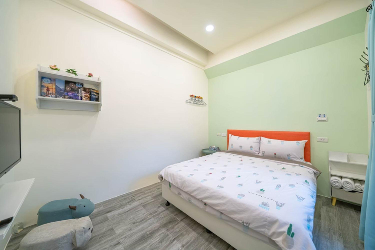 Bedroom 2, Love & Share House, Hualien