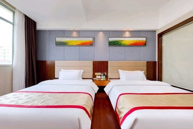 Bedroom 3, Mingxing Theme Hotel (Railway Station), Heyuan