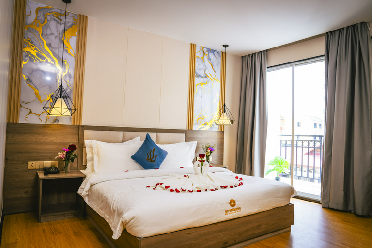 Bedroom 3, 889 Boutique Hotel, Phnom Penh