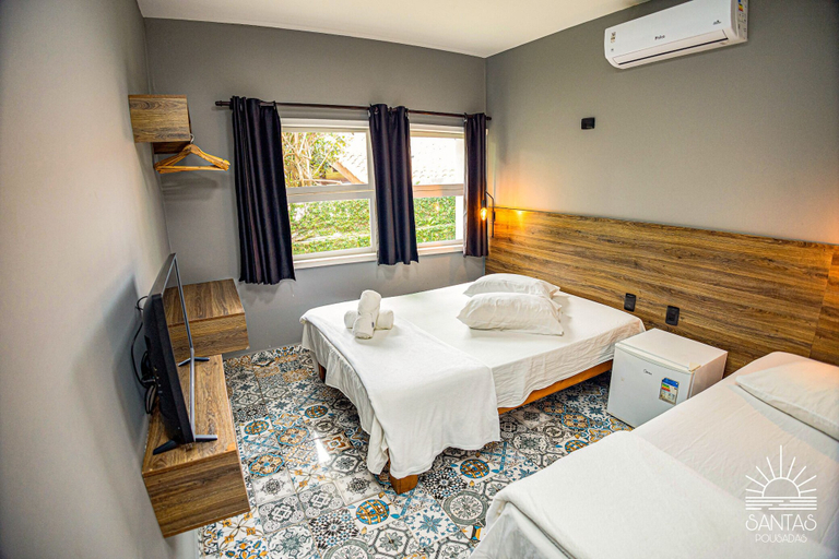 Room 5, Santa Cecília Pousada, Guarujá