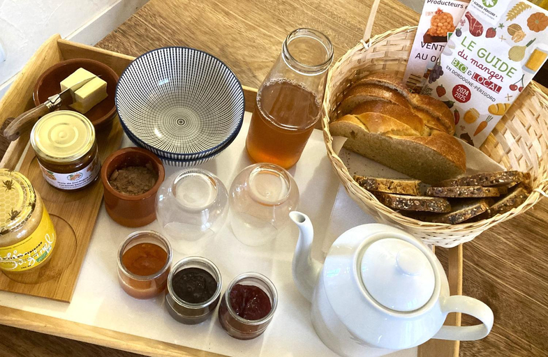 Food & Drinks, Grange de la Cole, Dordogne
