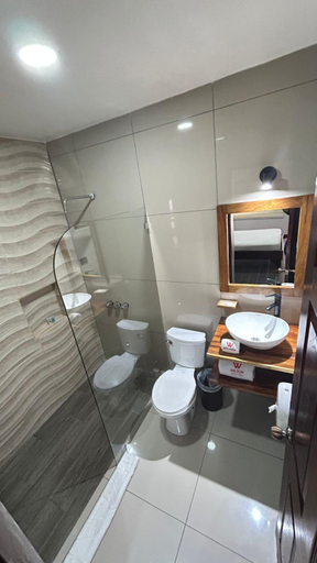 Bathroom, Hotel Wilson Anexo, Liberia
