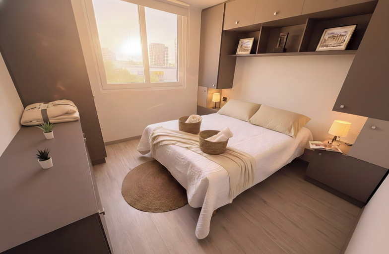 Room 3, Ñuñoa Maule - Metro Ñuble by Domus, Cordillera